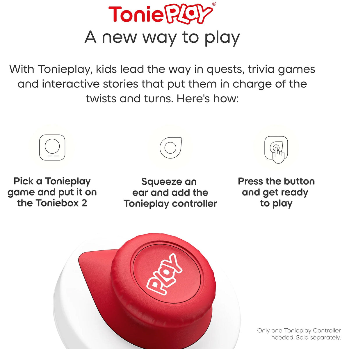 Tonies - Tonieplay Lalalinos: Find the Photo Game (Toniebox not Included)