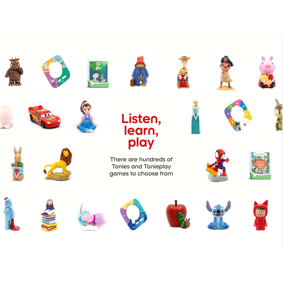 Tonies - Tonieplay Disney Winnie the Pooh: Tigger's Mix-Up Fix-Up Game (Toniebox not Included)