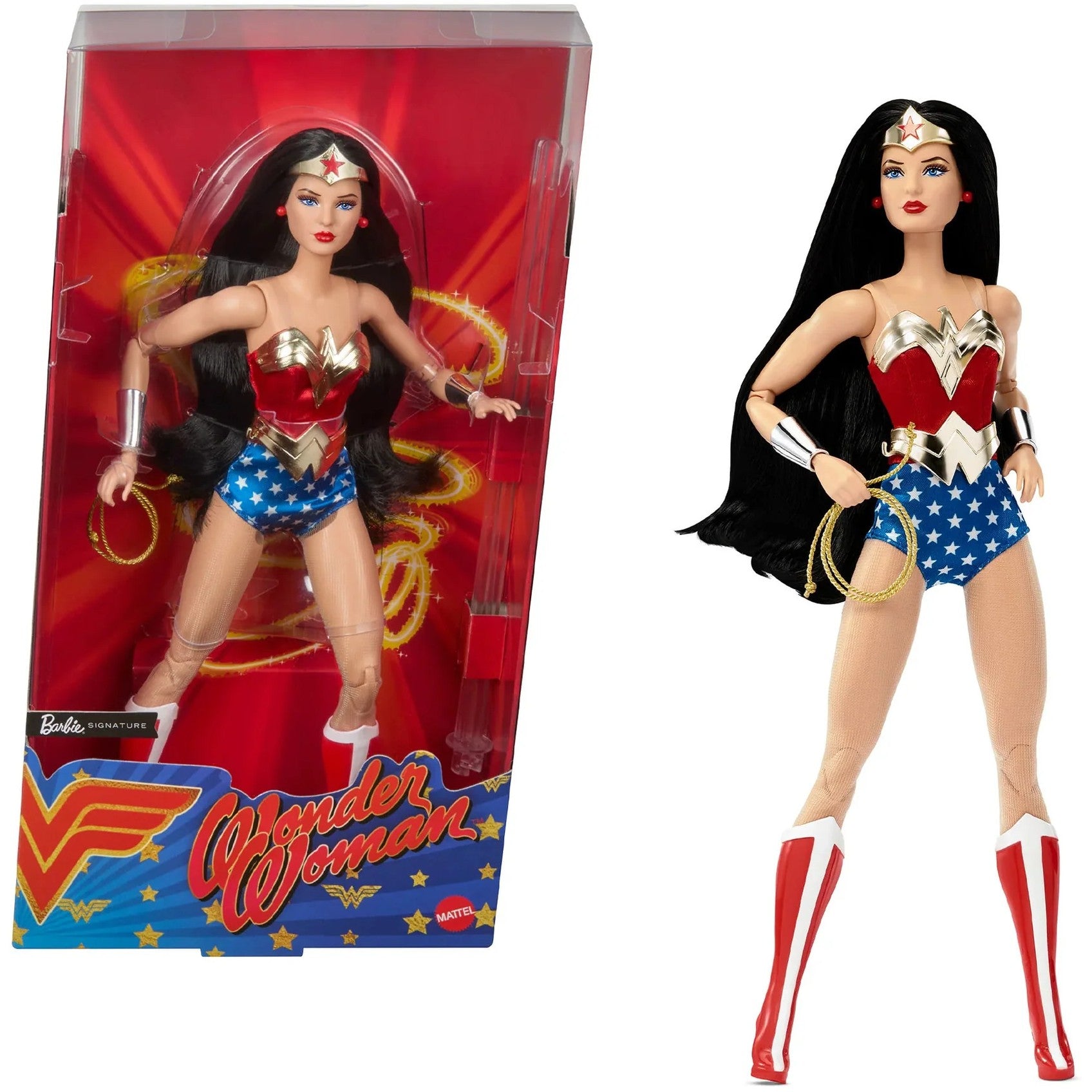 Barbie - Signature DC Wonder Woman Collectible Doll - Mattel
