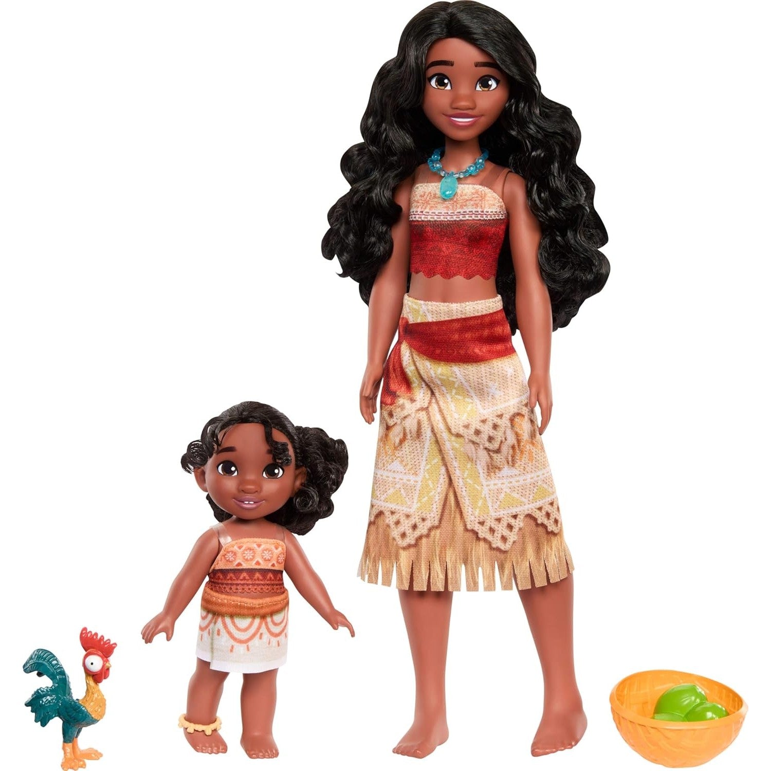 Disney -  Moana 2 - Moana & Simea Sister Set - Mattel