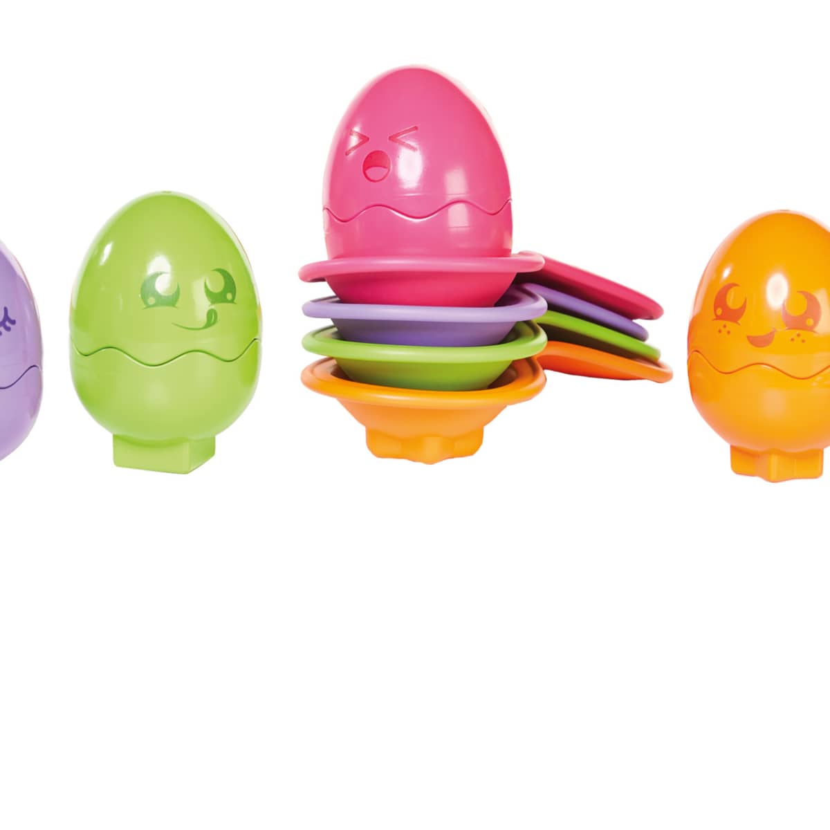 TOMY - Toomies Hide And Squeak Egg And Spoon Playset
