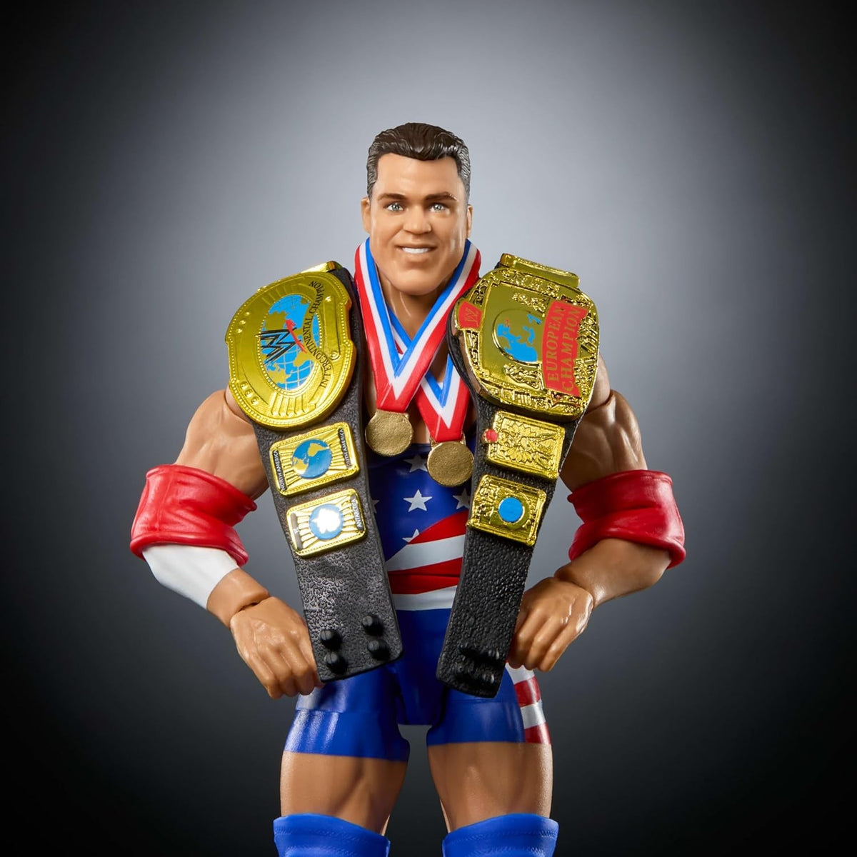 WWE - Ultimate Edition Monday Night War Kurt Angle Action Figure - Mattel