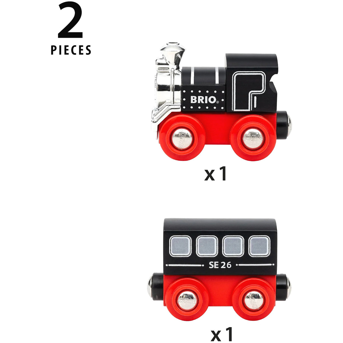 BRIO World - Special Edition Train Set 2026 2 Pieces