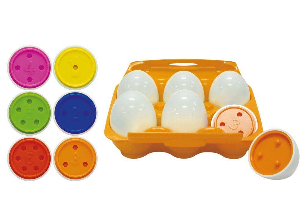 Play And Learn - Eggster Count & Match Eggs