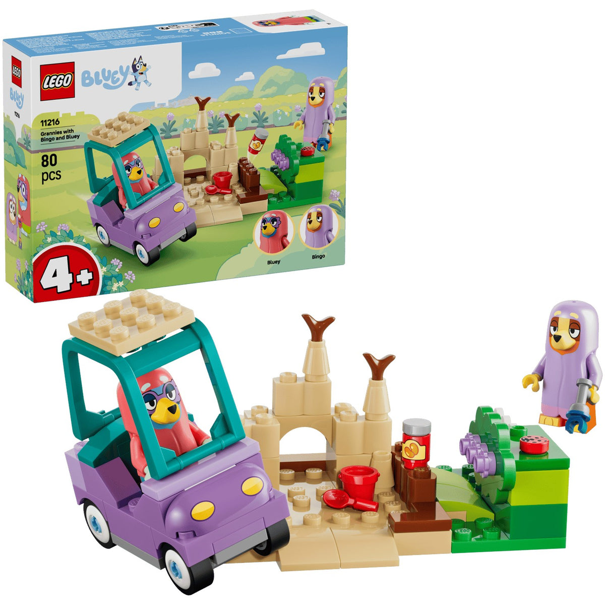 LEGO® 11216 Grannies with Bingo and Bluey - Bluey 4+