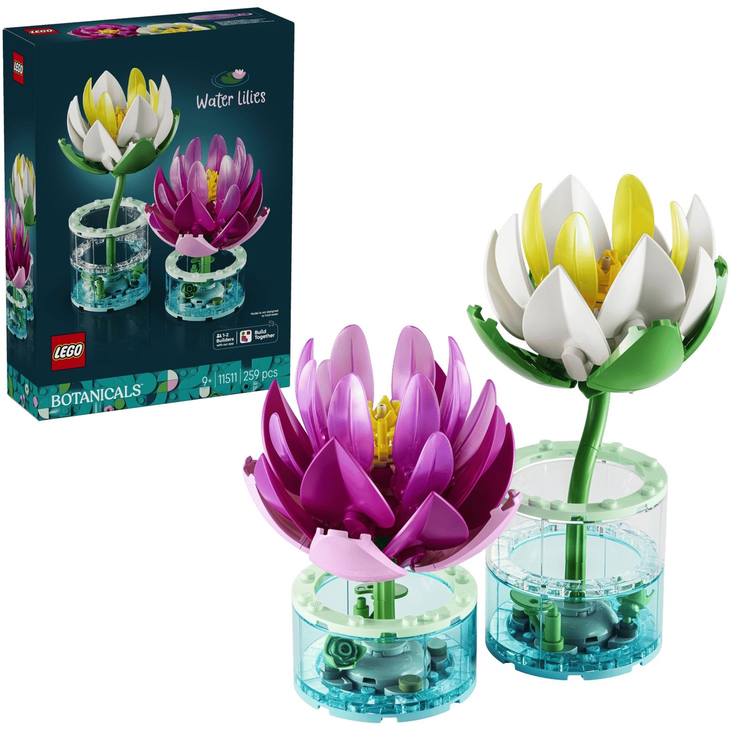 LEGO® 11511 Water Lilies - Botanicals