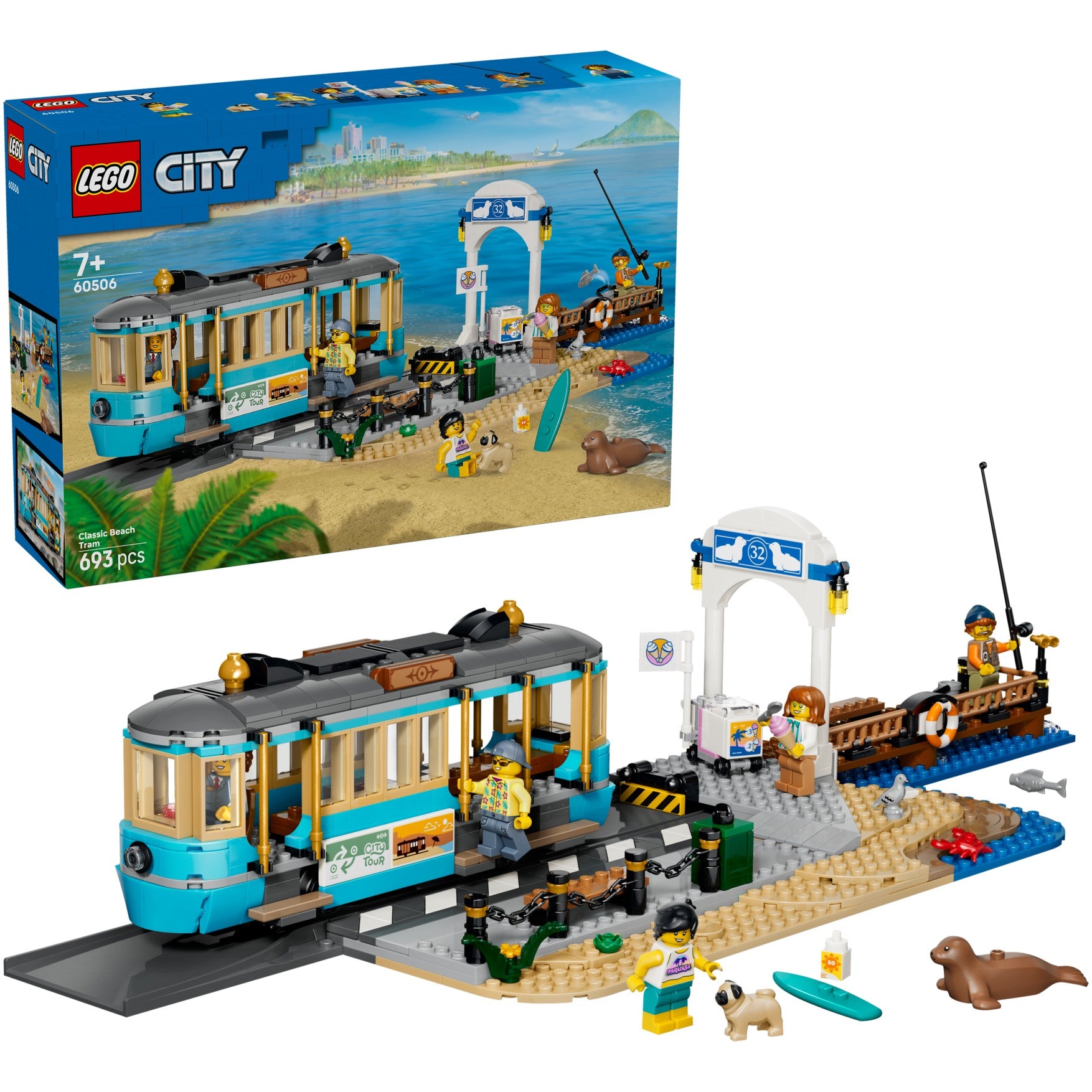 LEGO® 60506 Classic Beach Streetcar - City