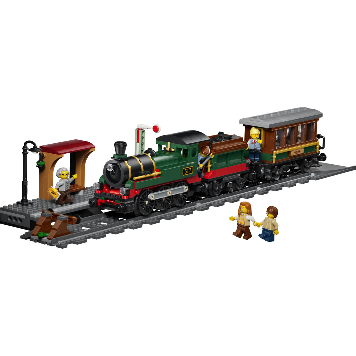 LEGO® 60511 Vintage Steam Train - City