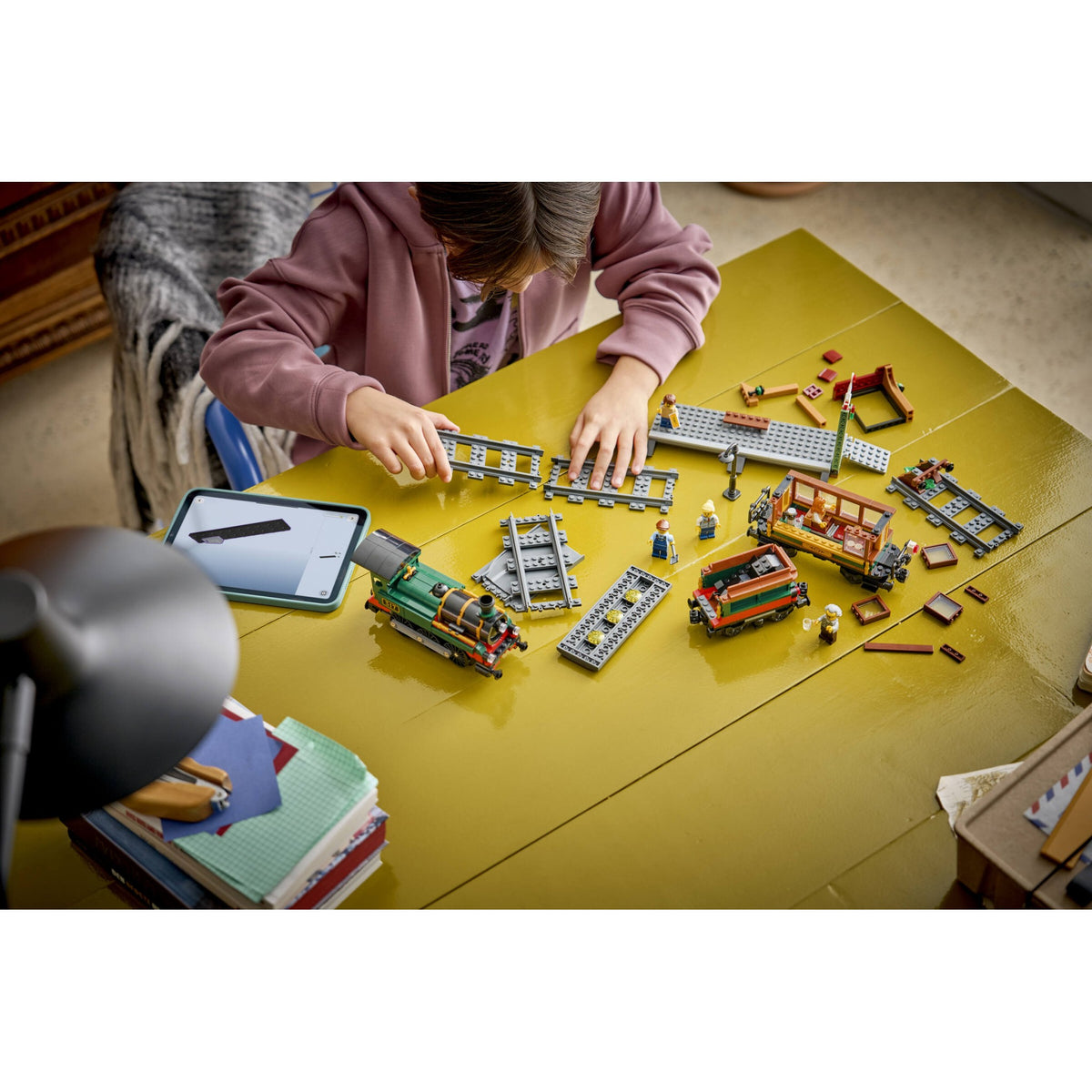 LEGO® 60511 Vintage Steam Train - City