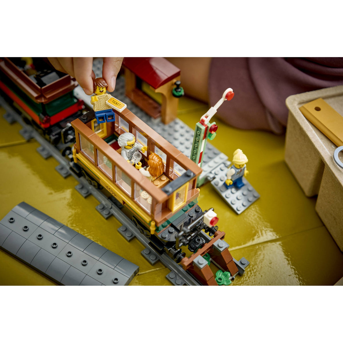 LEGO® 60511 Vintage Steam Train - City