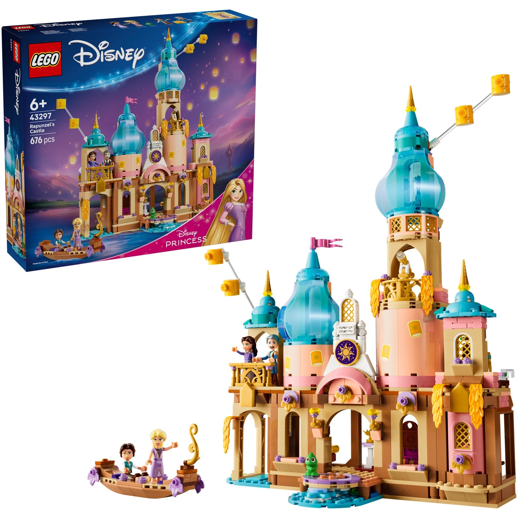 LEGO® 43297 Rapunzel's Castle - Disney