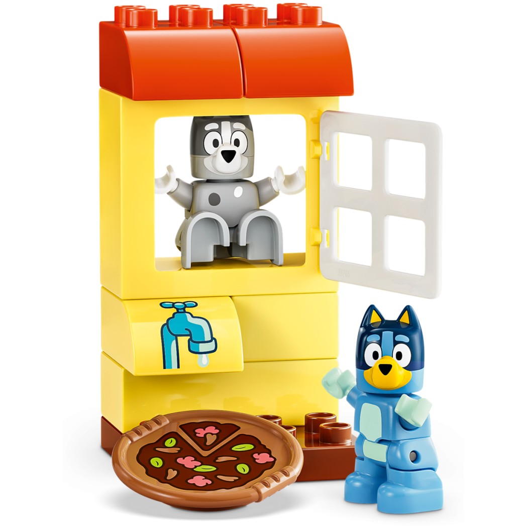 LEGO® 10469 Pizza Girls with Muffin and Bluey -  DUPLO®