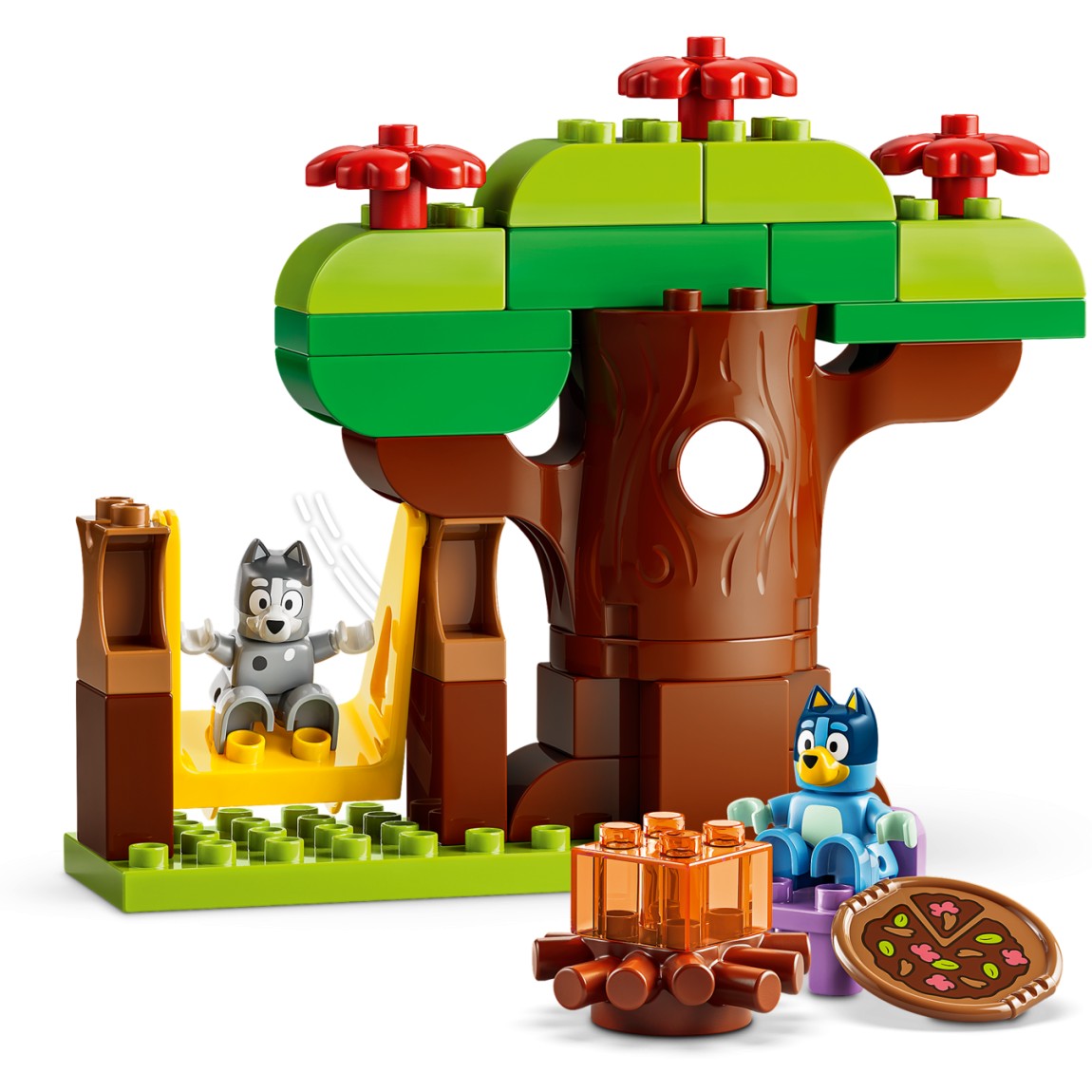 LEGO® 10469 Pizza Girls with Muffin and Bluey -  DUPLO®