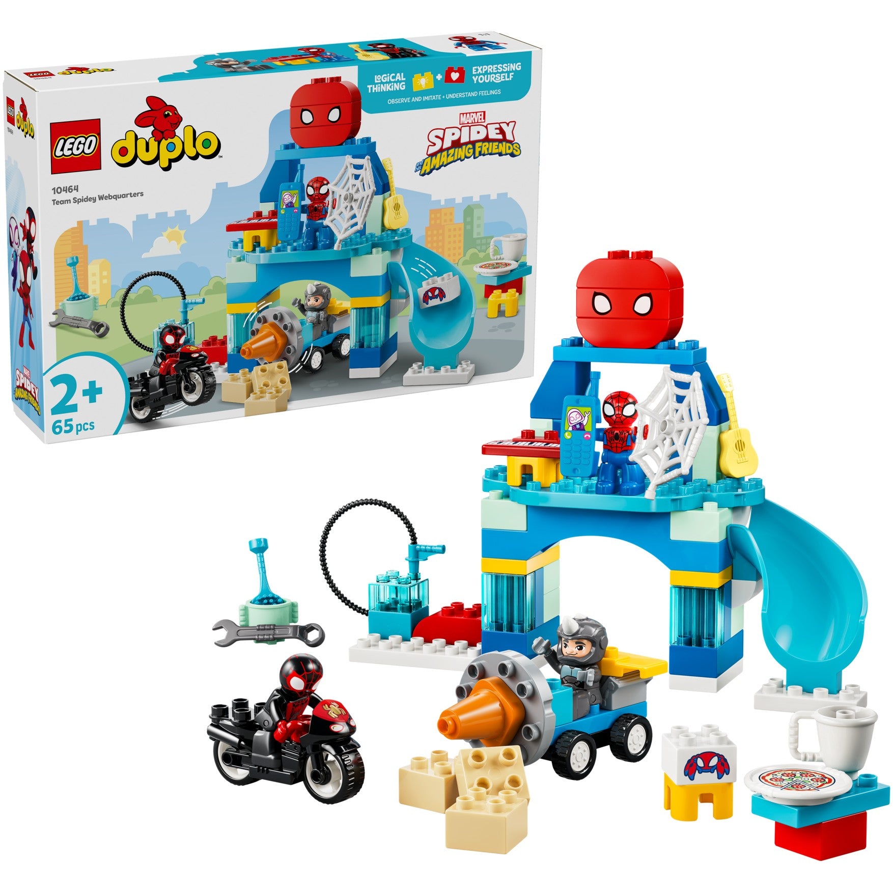 LEGO® 10469 Team Spidey Webquarters -  DUPLO®