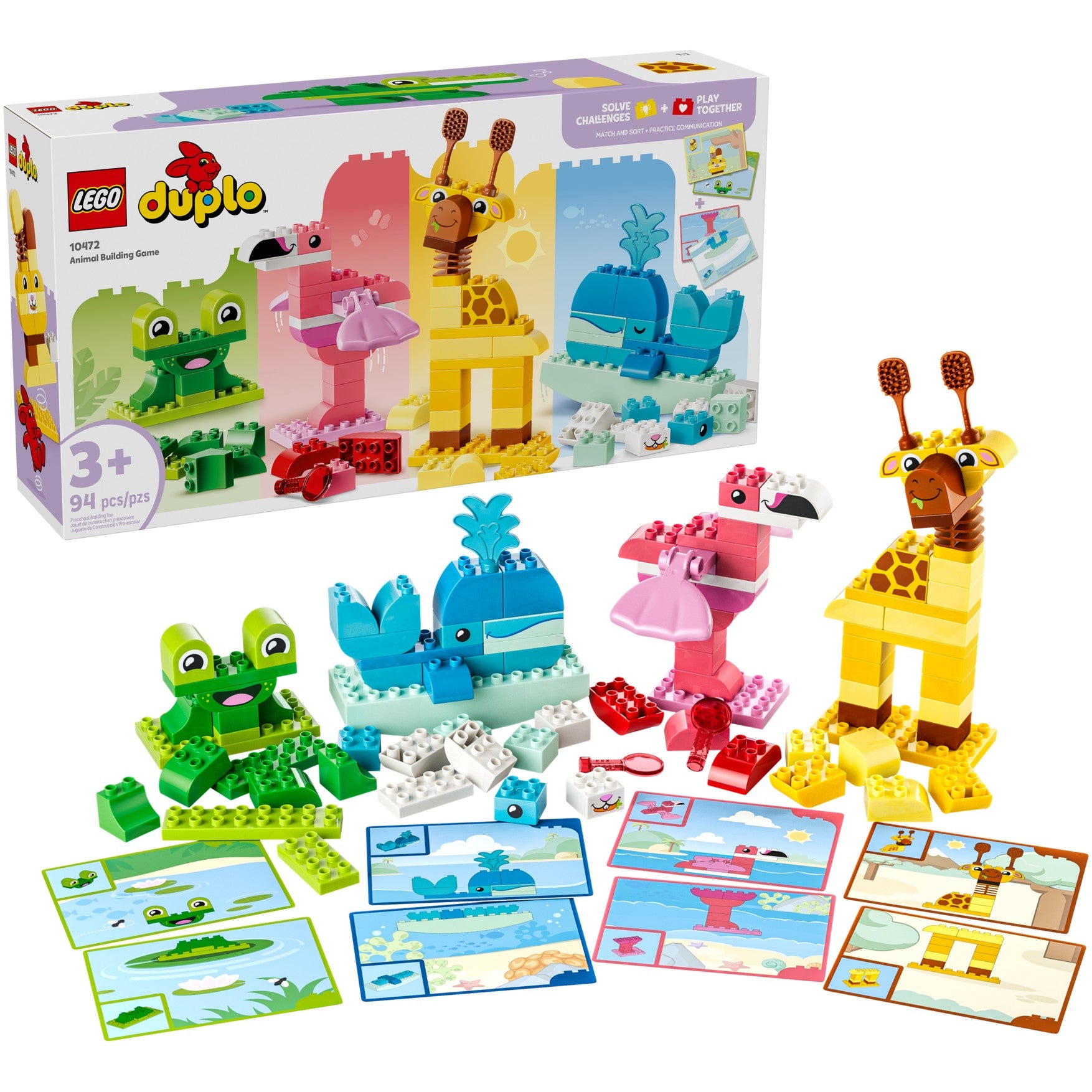 LEGO® 10472 Animal Building Game -  DUPLO®
