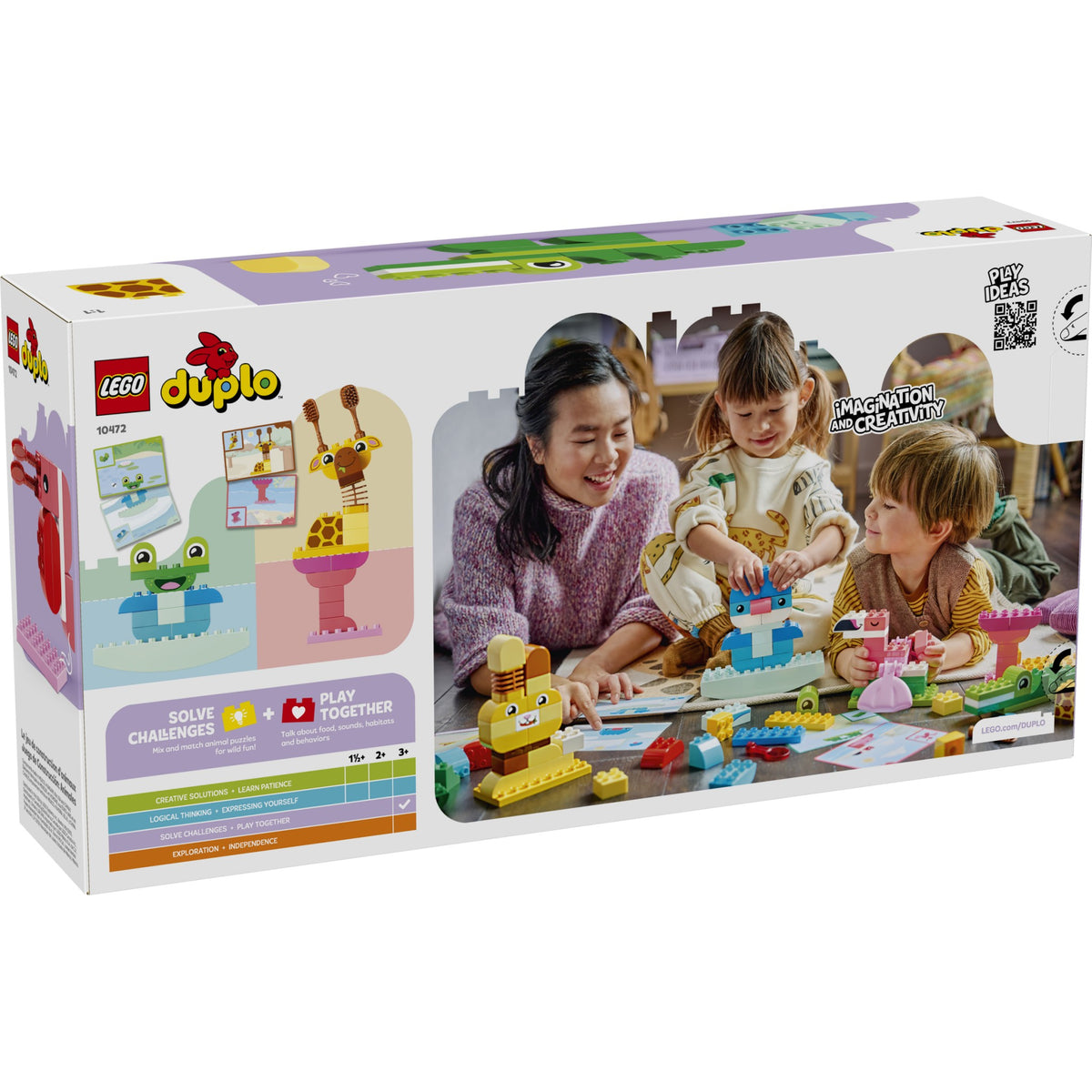 LEGO® 10472 Animal Building Game -  DUPLO®