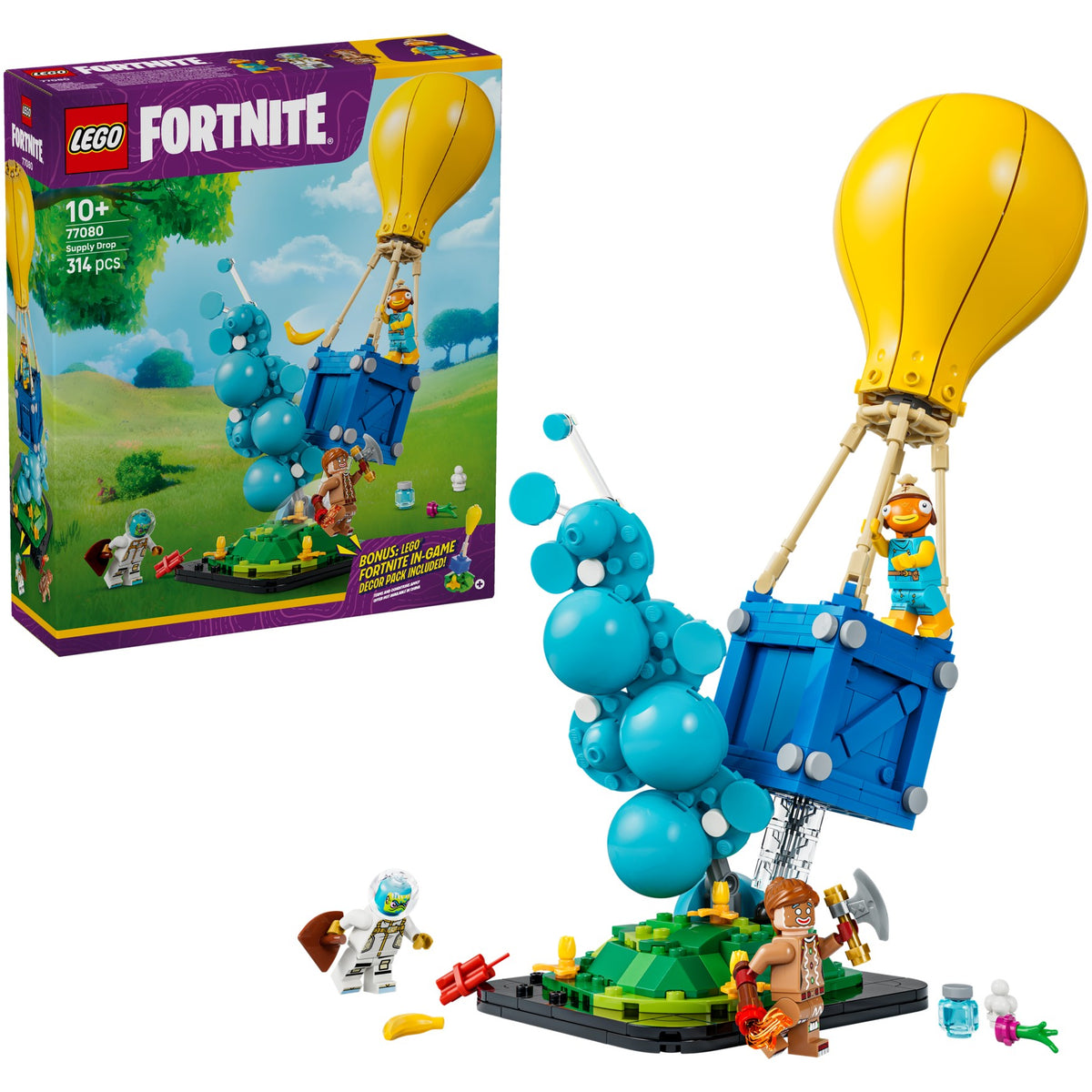 LEGO® 77080 Supply Drop - Fortnite®