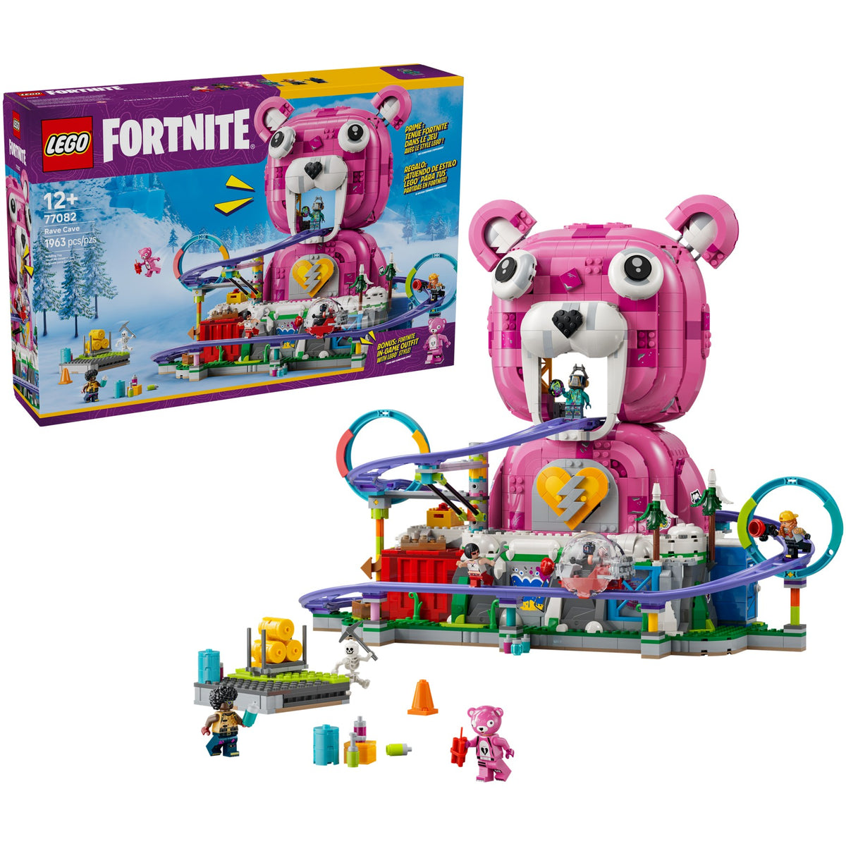 LEGO® 77082 Rave Cave - Fortnite®