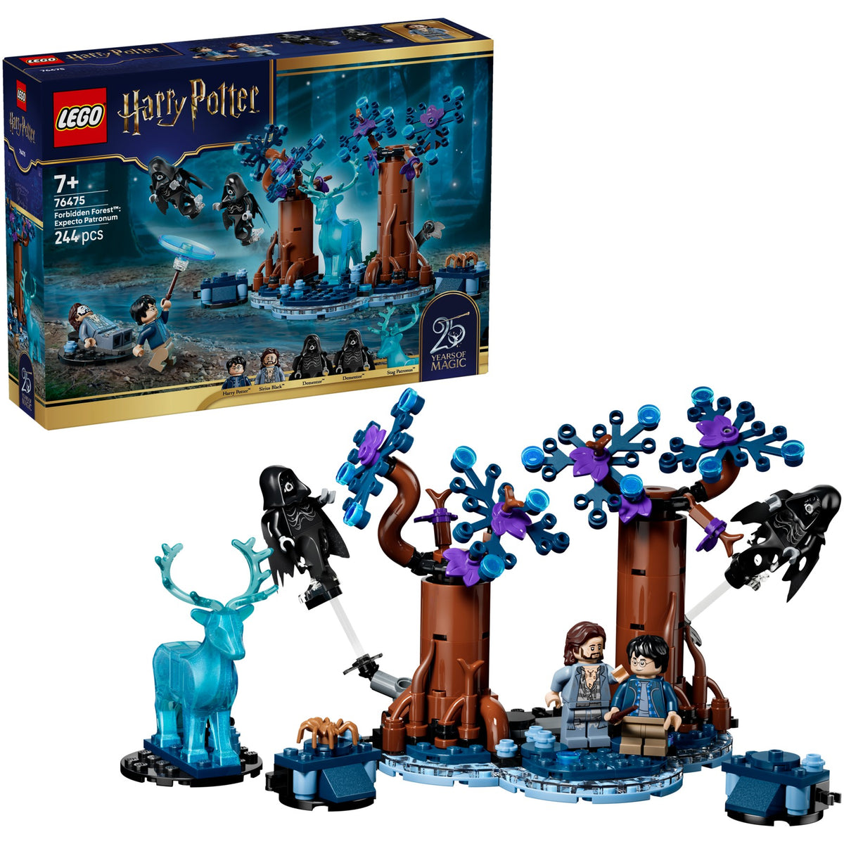 LEGO® 76475 Forbidden Forest Expecto Patronum - Harry Potter™