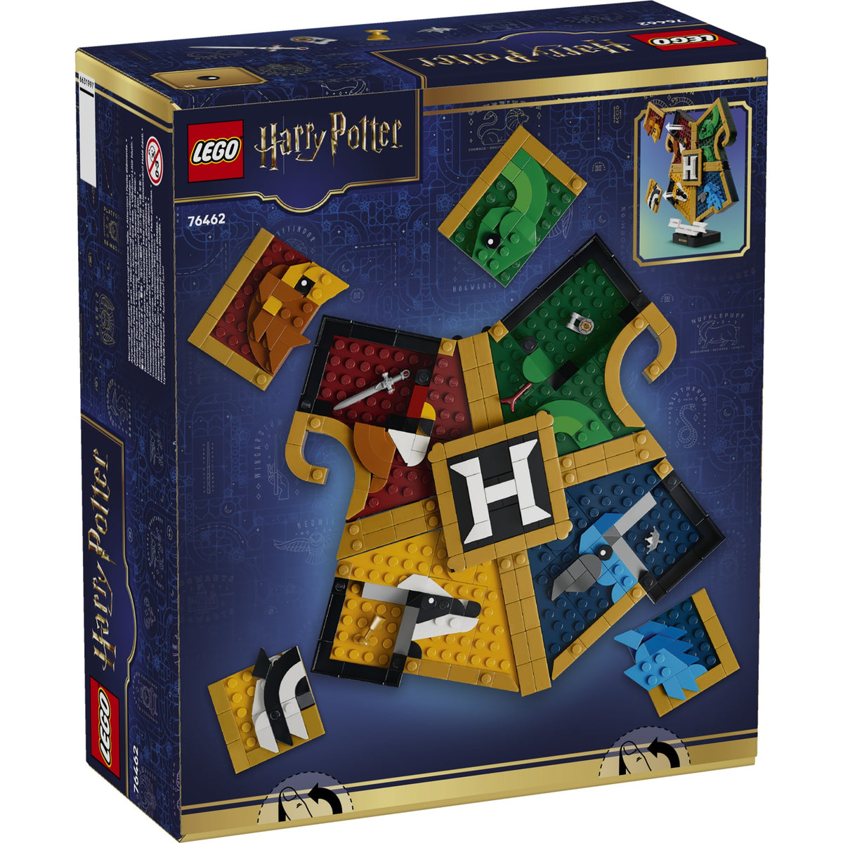 LEGO® 76462 Hogwarts House Crest - Harry Potter™