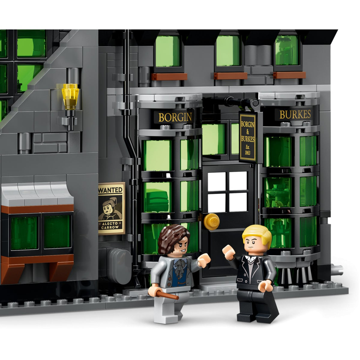 LEGO® 76471 Knockturn Alley Wizarding Shops - Harry Potter™