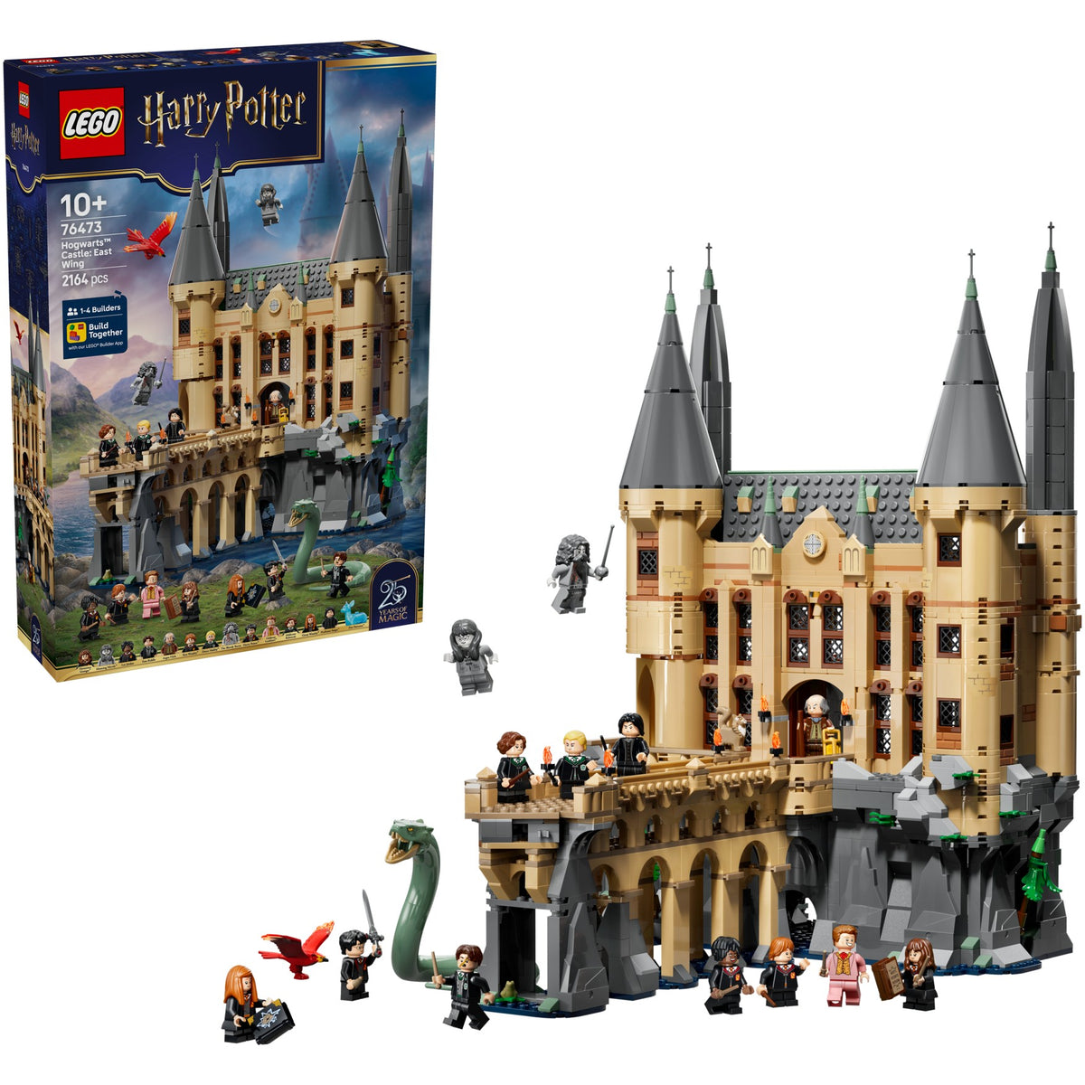 LEGO® 76473 Hogwarts Castle East Wing - Harry Potter™