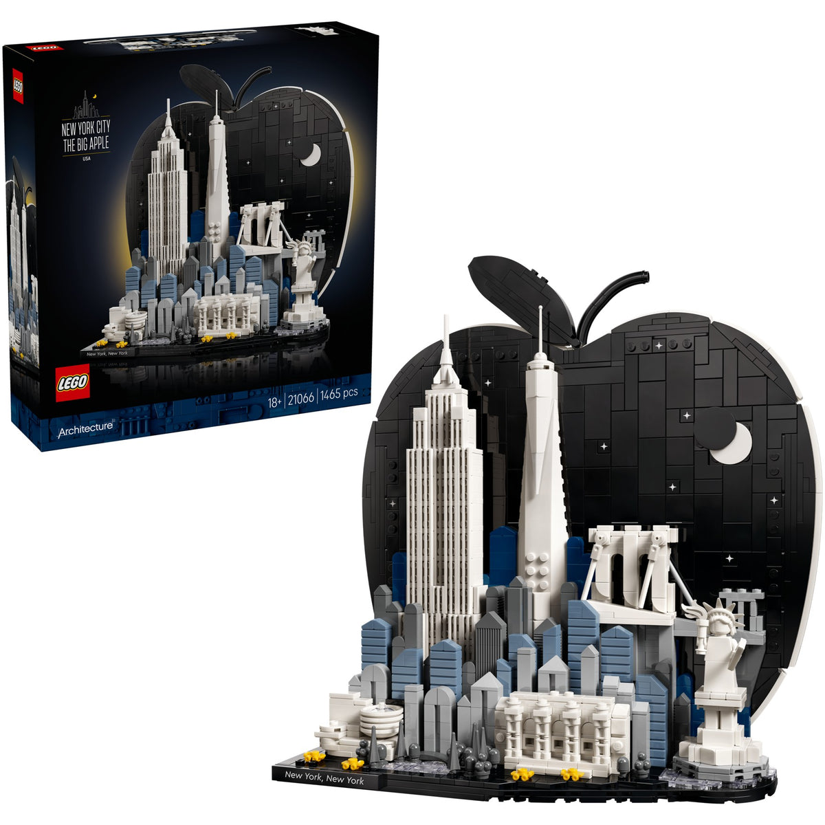 LEGO® 21066 New York City The Big Apple USA - Architecture