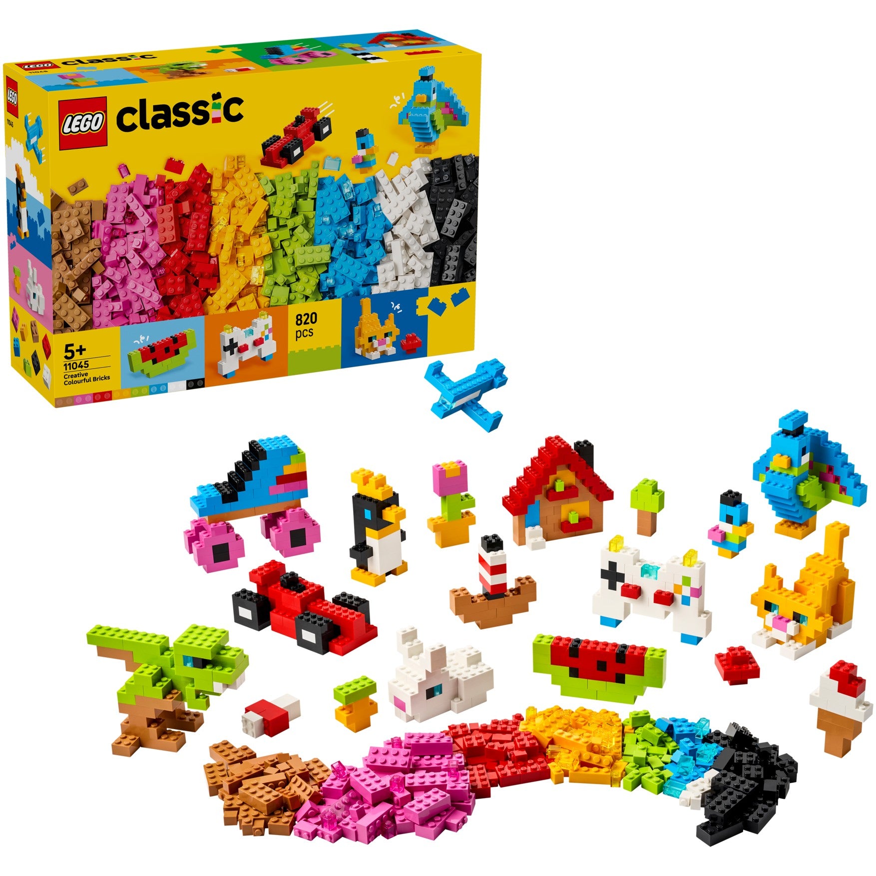 LEGO® 11045 Creative Colorful Bricks - Classic