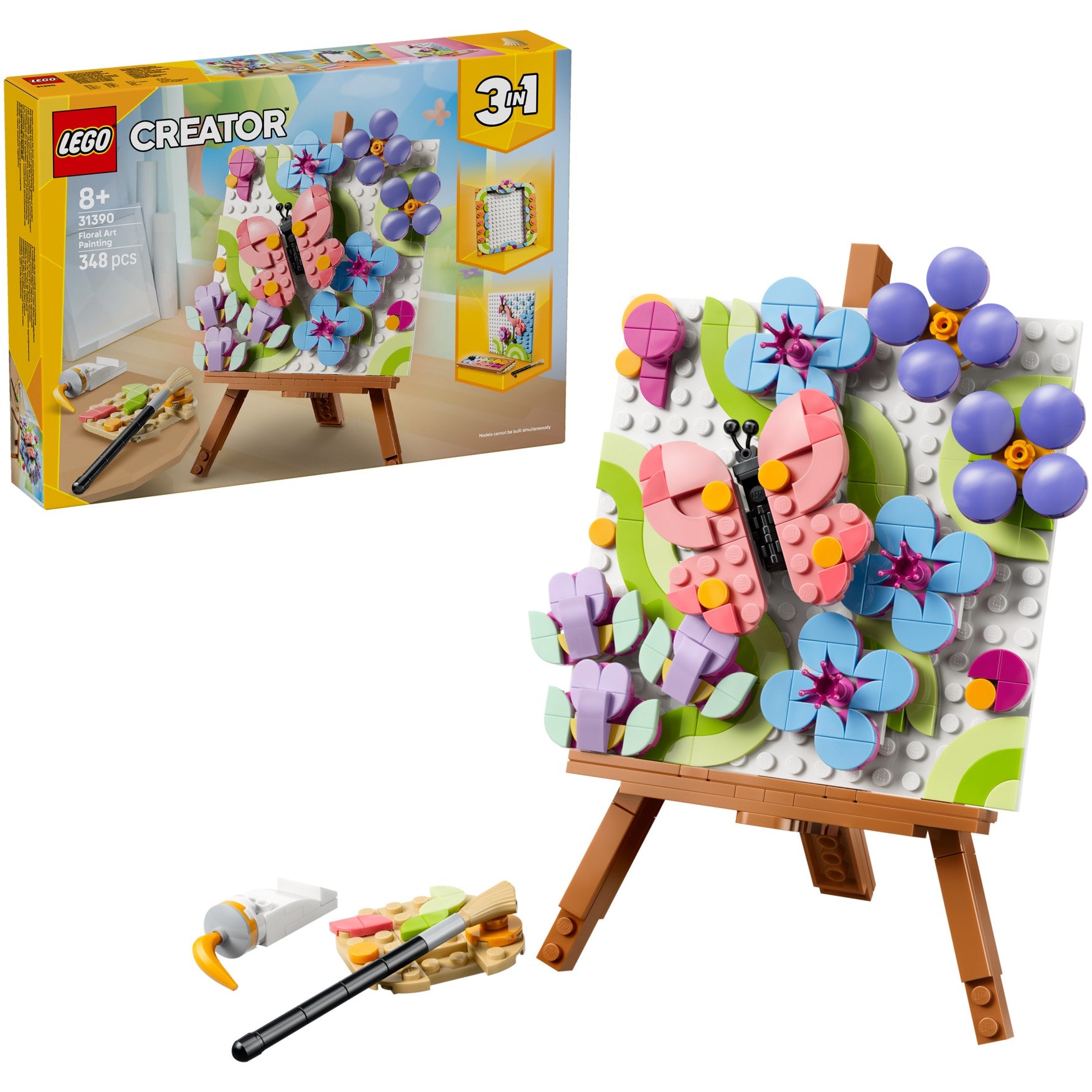 LEGO® 31390 Floral Art Decor Painting - Creator 3-in-1