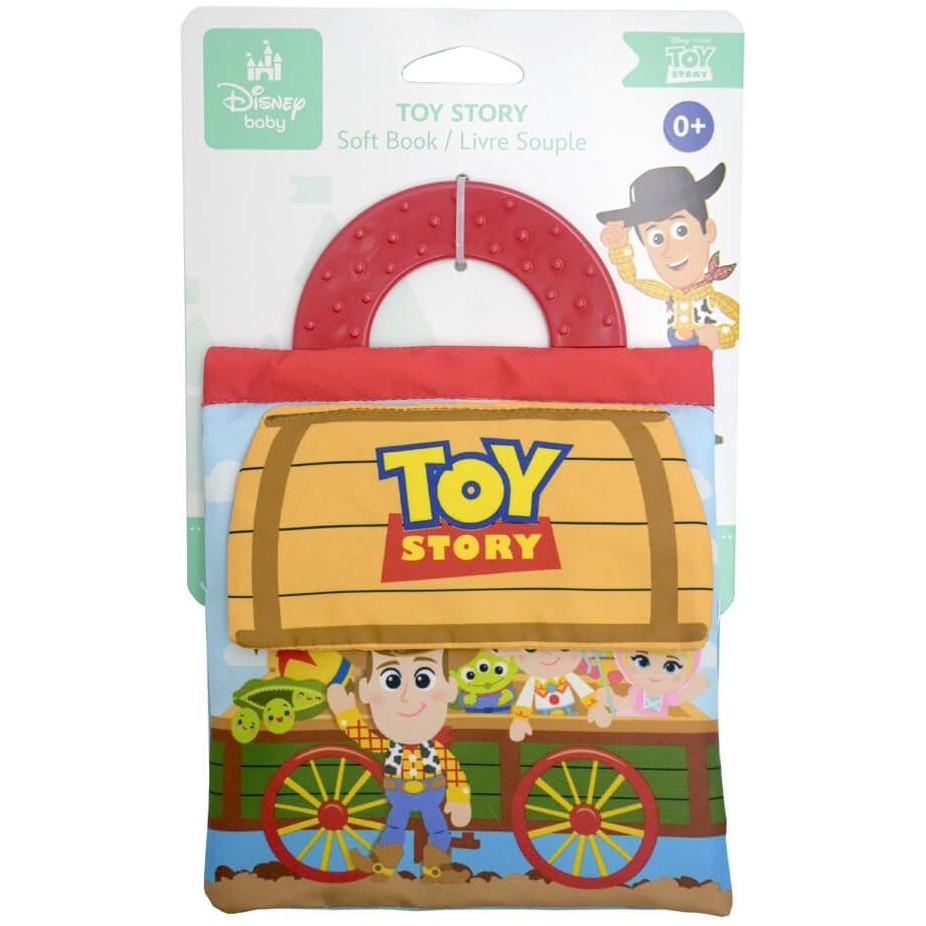 Disney Baby -  - Toy Story Soft Book - Jasnor