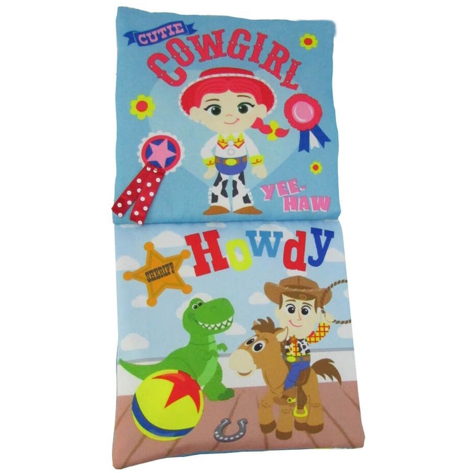 Disney Baby -  - Toy Story Soft Book - Jasnor