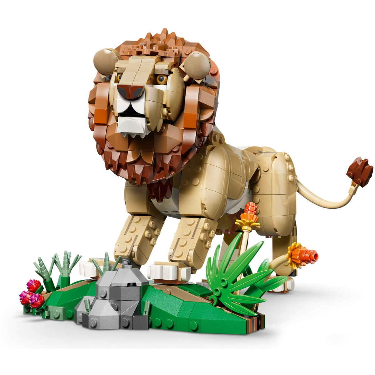 LEGO® 31386 Wild Animals: Majestic Lion - Creator 3-in-1