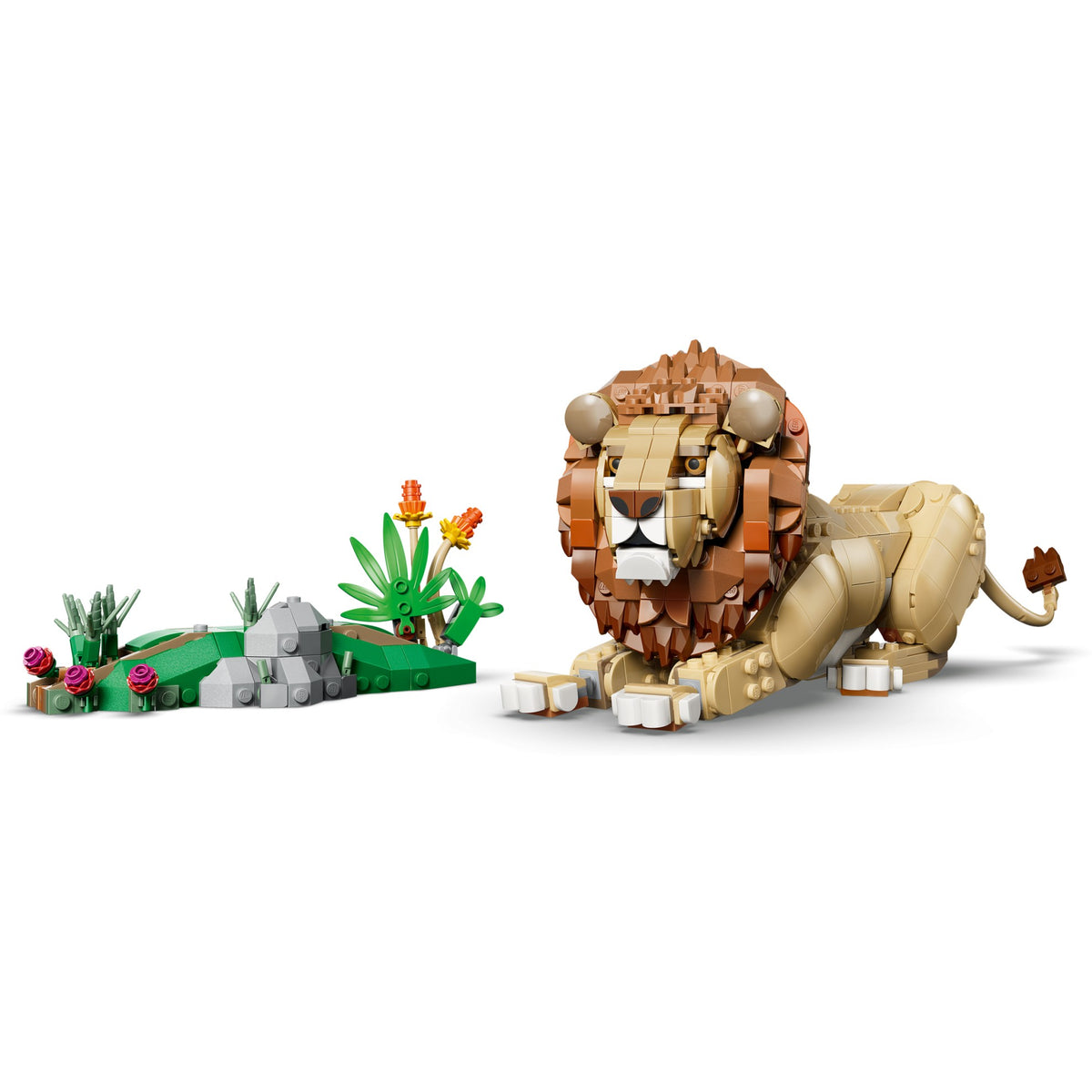 LEGO® 31386 Wild Animals: Majestic Lion - Creator 3-in-1