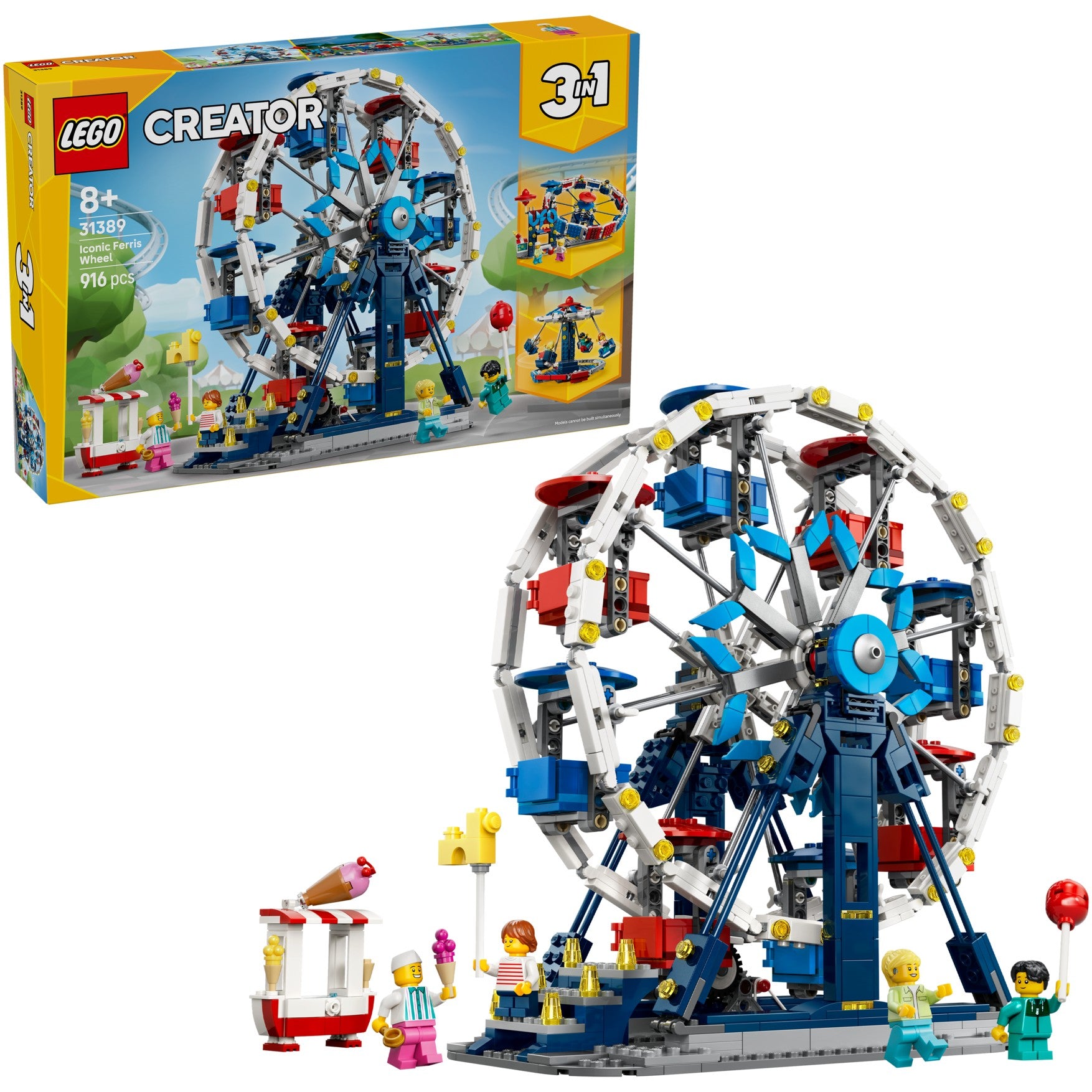 LEGO® 31389 Iconic Ferris Wheel - Creator 3-in-1