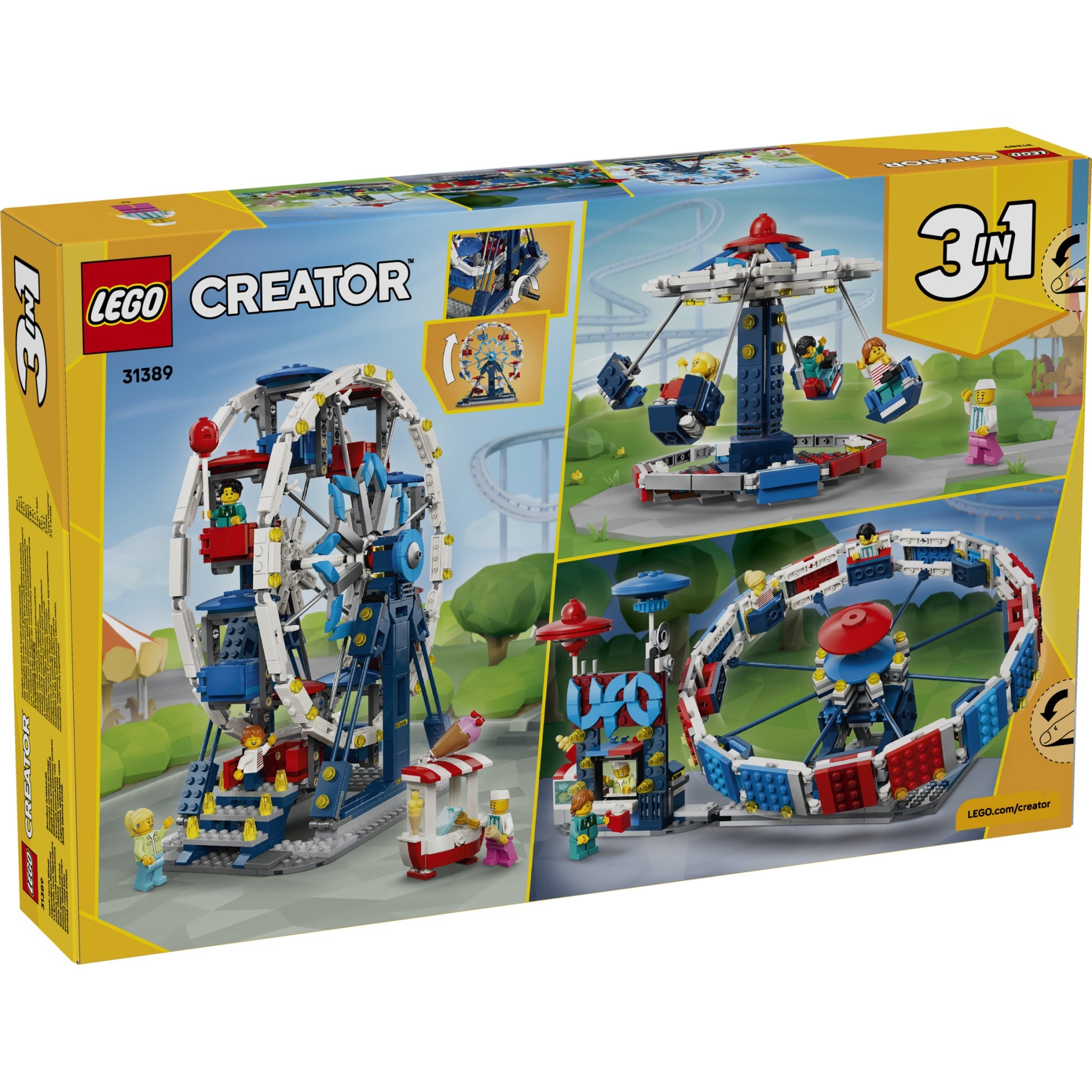 LEGO® 31389 Iconic Ferris Wheel - Creator 3-in-1