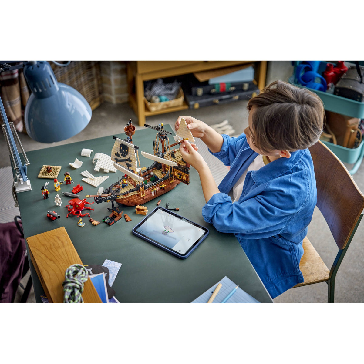 LEGO® 31387 Iconic Pirate Ship - Creator 3-in-1