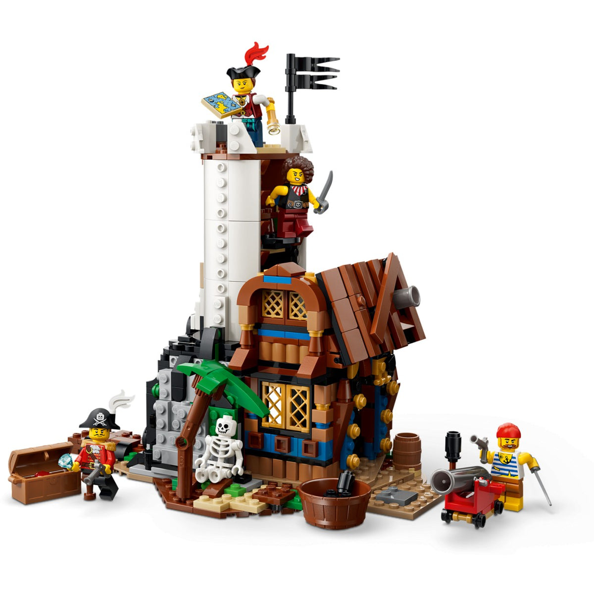LEGO® 31387 Iconic Pirate Ship - Creator 3-in-1