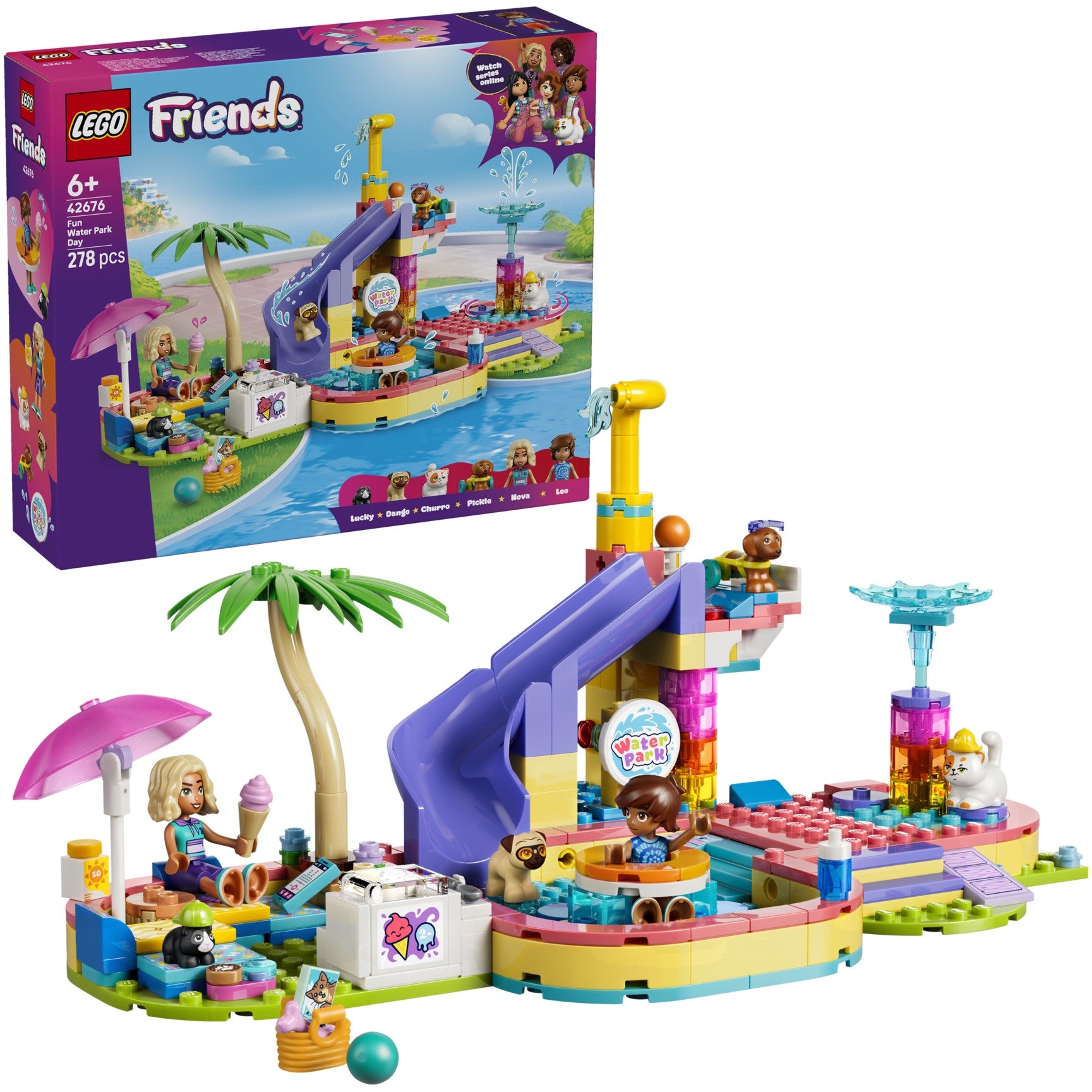 LEGO® 42676 Fun Water Park Day - Friends