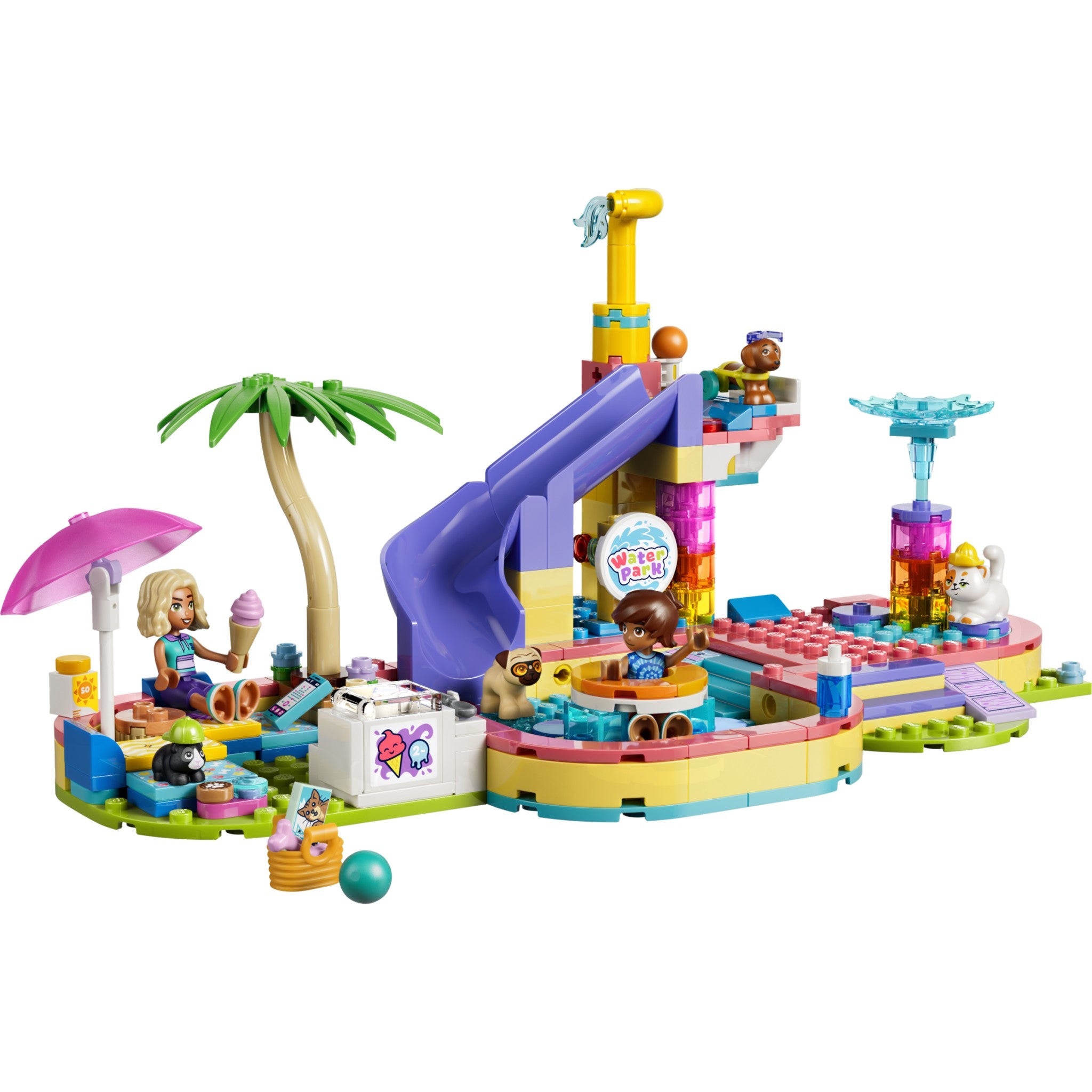 LEGO® 42676 Fun Water Park Day - Friends