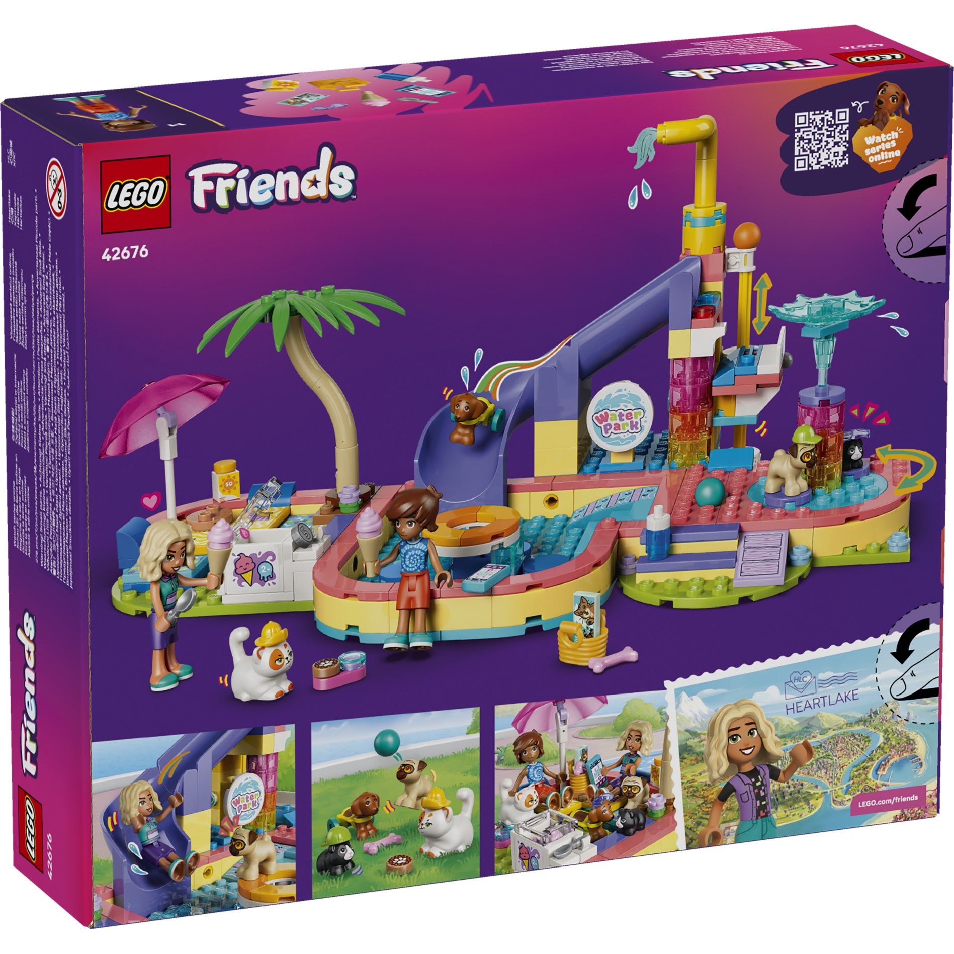 LEGO® 42676 Fun Water Park Day - Friends