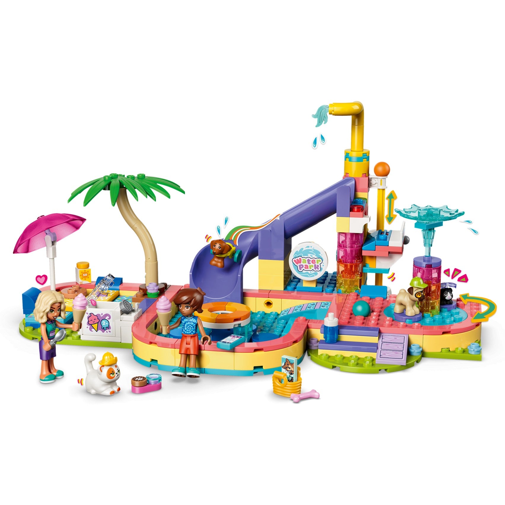 LEGO® 42676 Fun Water Park Day - Friends