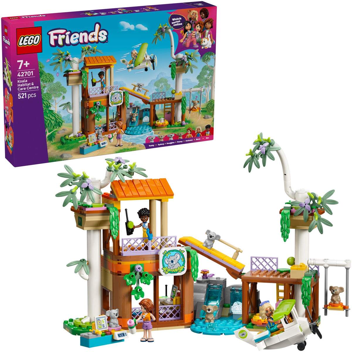 LEGO® 42701 Koala Habitat & Care Center - Friends