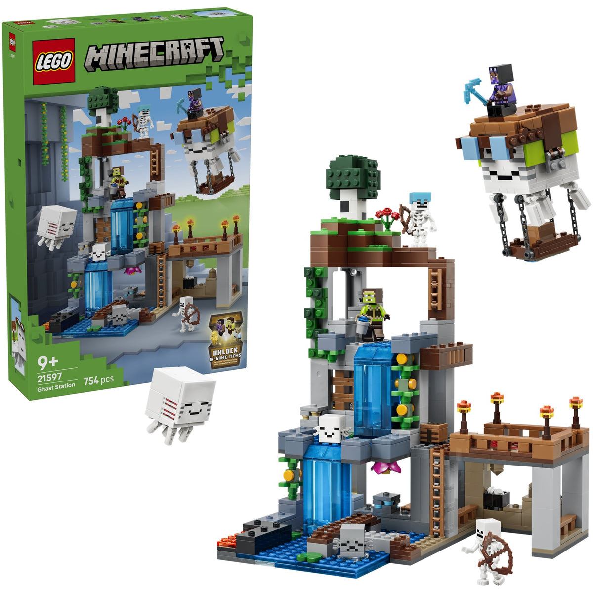 LEGO® 21597 Ghast Station - Minecraft®