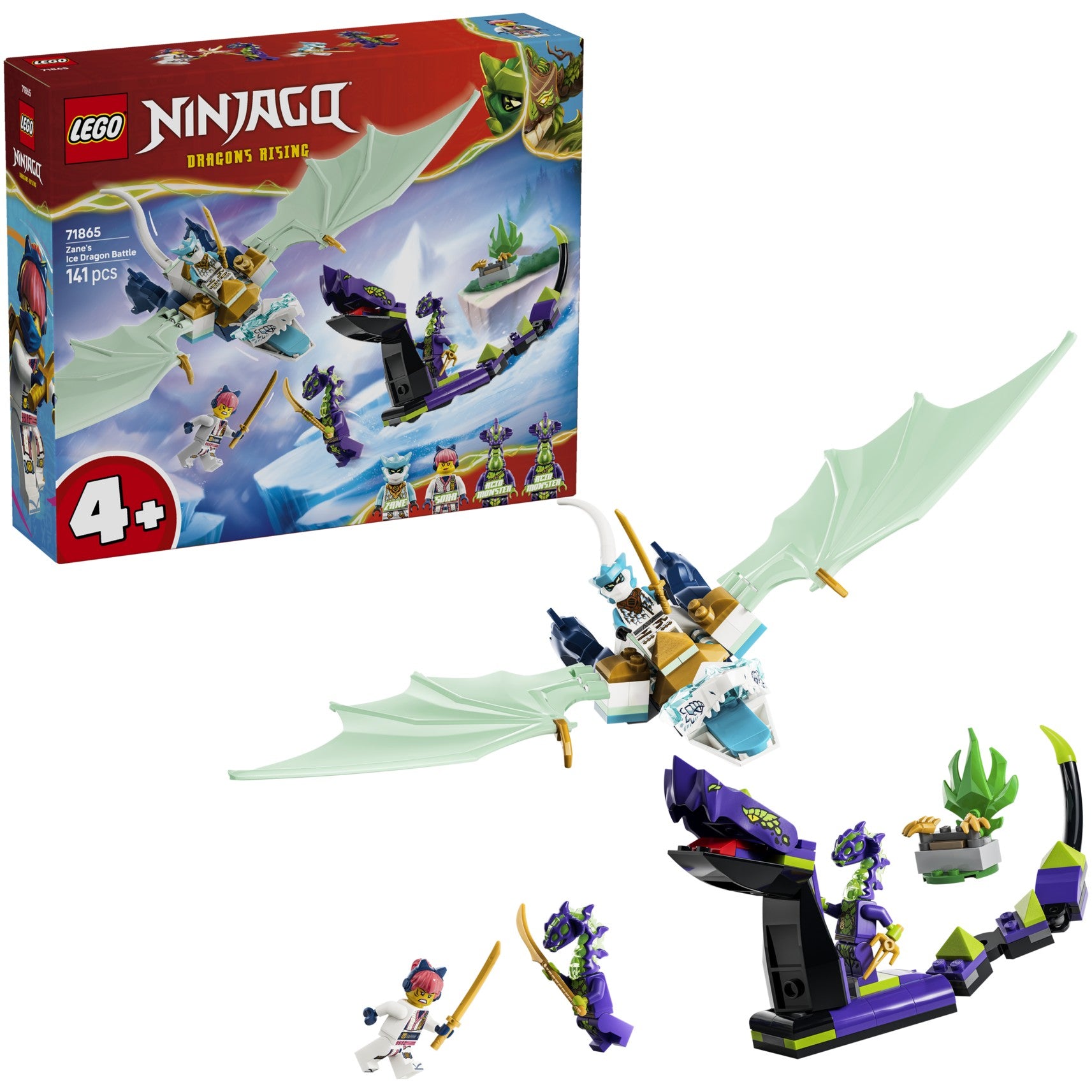 LEGO® 71865 Zane's Ice Dragon Battle - NINJAGO® 4+