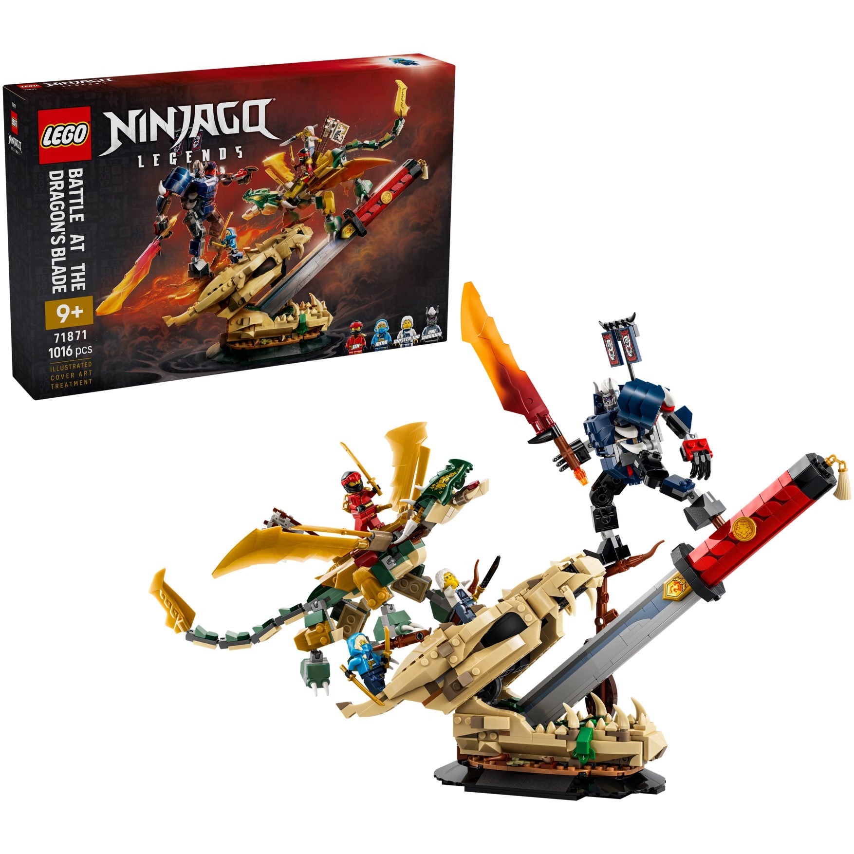 LEGO® 71871 Battle at the Dragon's Blade - NINJAGO®