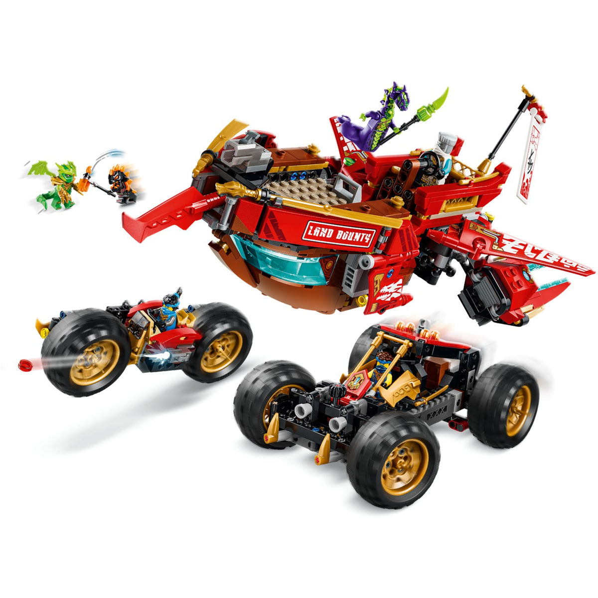LEGO® 71869 Land Bounty - NINJAGO®