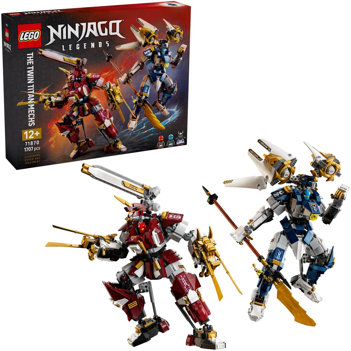 LEGO® 71870 The Twin Titan Mechs - NINJAGO®