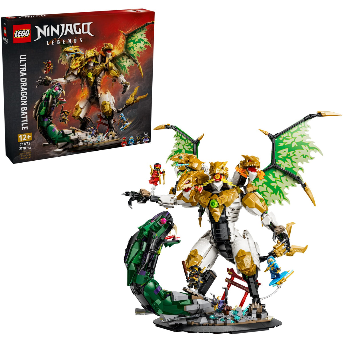 LEGO® 71872 Ultra Dragon Battle - NINJAGO®