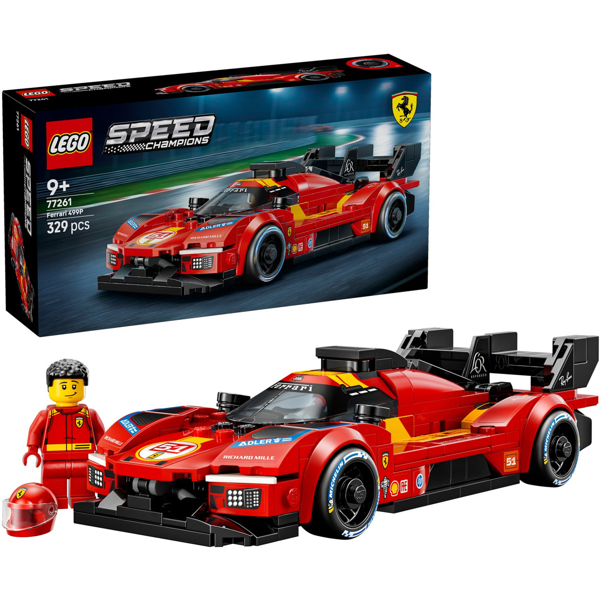 LEGO® 77261 Ferrari 499P - Speed Champions