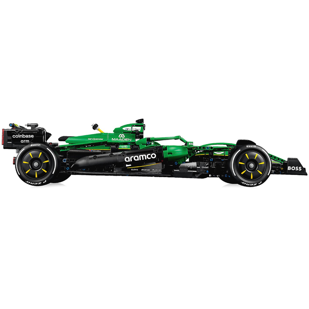 LEGO® 42240 Aston Martin Aramco AMR25 F1® Car - Technic